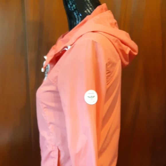 Bench Coral Hooded Windbreaker Size Xs - Picture 3 of 8